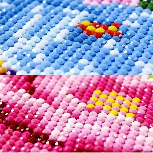 DIY Smoking Monkey Diamond Art Painting 40x40cm - Creative Serenity