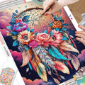 DIY Dreamcatcher Diamond Art Painting 30x40cm - Creative Serenity