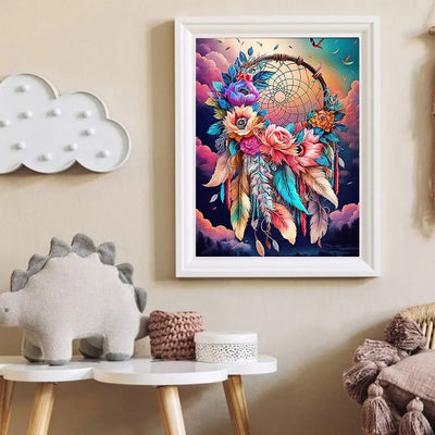 DIY Dreamcatcher Diamond Art Painting 30x40cm - Creative Serenity