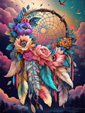DIY Dreamcatcher Diamond Art Painting 30x40cm - Creative Serenity