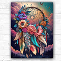 DIY Dreamcatcher Diamond Art Painting 30x40cm - Creative Serenity