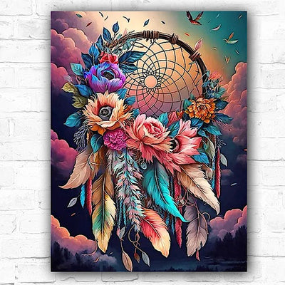 DIY Dreamcatcher Diamond Art Painting 30x40cm - Creative Serenity