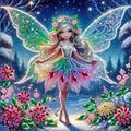 DIY Fairy Special Drill Diamond Art Painting 30x30cm - Creative Serenity