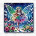 DIY Fairy Special Drill Diamond Art Painting 30x30cm - Creative Serenity