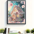 DIY Fairy House AB Drill Diamond Art Painting - Creative Serenity