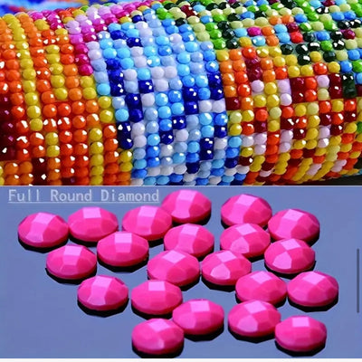 DIY Beautiful Woman Diamond Art Painting Special Drill - Creative Serenity