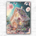 DIY Fairy House AB Drill Diamond Art Painting - Creative Serenity