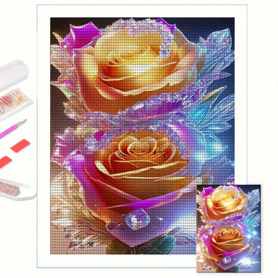 DIY Rose Diamond Art Painting - Creative Serenity