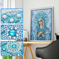 DIY Mary Special Drill Diamond Art Painting - Creative Serenity