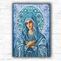 DIY Mary Special Drill Diamond Art Painting - Creative Serenity