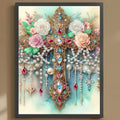 DIY Cross Special Drill Diamond Art Painting - Creative Serenity