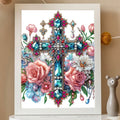 DIY Cross Special Drill Diamond Art Painting - Creative Serenity