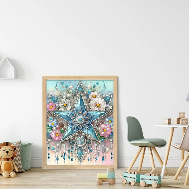 DIY Star Special Drill Diamond Art Painting - Creative Serenity