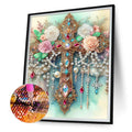 DIY Cross Special Drill Diamond Art Painting - Creative Serenity
