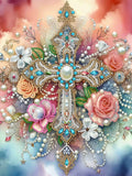 DIY Cross Special Drill Diamond Art Painting - Creative Serenity