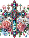 DIY Cross Special Drill Diamond Art Painting - Creative Serenity