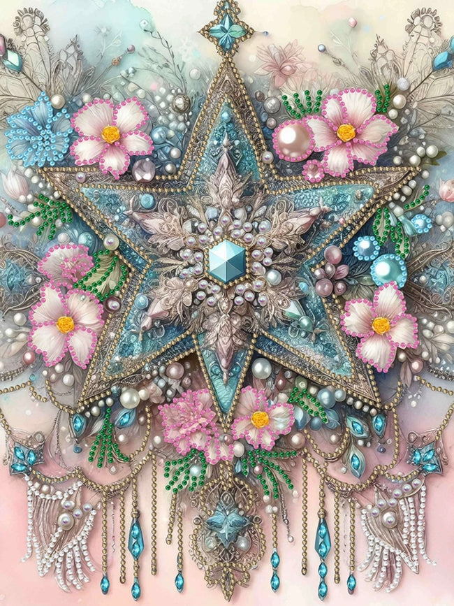 DIY Star Special Drill Diamond Art Painting - Creative Serenity