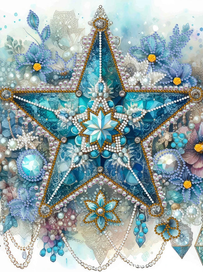 DIY Star Special Drill Diamond Art Painting - Creative Serenity