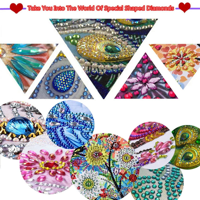 DIY Star Special Drill Diamond Art Painting - Creative Serenity