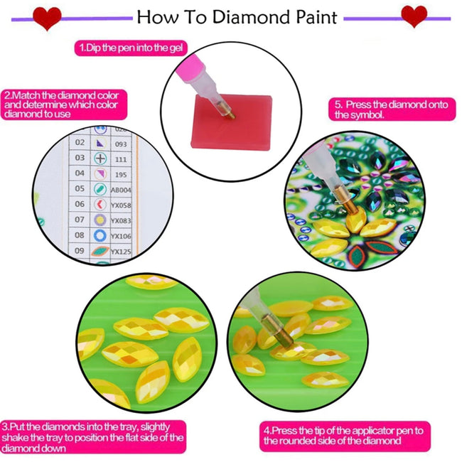 DIY Star Special Drill Diamond Art Painting - Creative Serenity