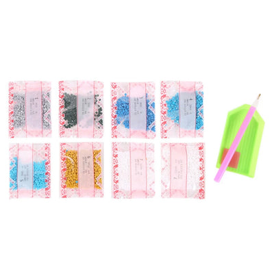 DIY Beautiful Woman Diamond Art Painting Special Drill - Creative Serenity