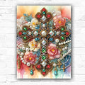 DIY Cross Special Drill Diamond Art Painting - Creative Serenity