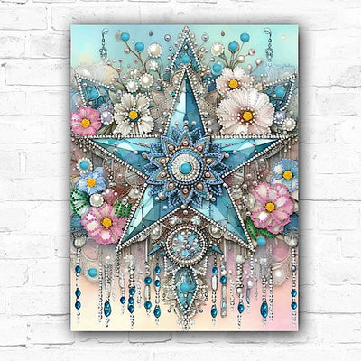 DIY Star Special Drill Diamond Art Painting - Creative Serenity