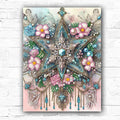 DIY Star Special Drill Diamond Art Painting - Creative Serenity