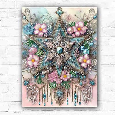 DIY Star Special Drill Diamond Art Painting - Creative Serenity