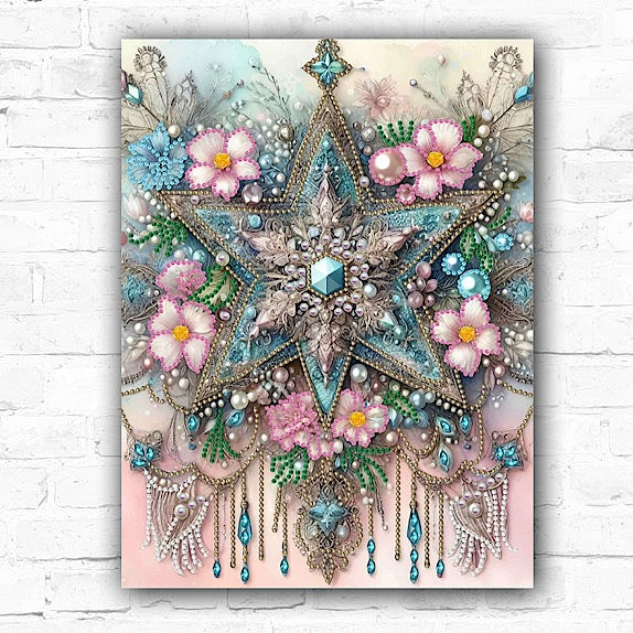 DIY Star Special Drill Diamond Art Painting - Creative Serenity