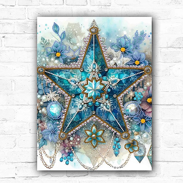 DIY Star Special Drill Diamond Art Painting - Creative Serenity