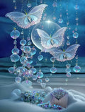 DIY Sparkly Butterfly Diamond Art Painting 30x40cm - Creative Serenity