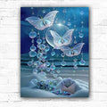 DIY Sparkly Butterfly Diamond Art Painting 30x40cm - Creative Serenity