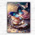 DIY Sparkly Butterfly Diamond Art Painting 30x40cm - Creative Serenity