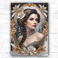 DIY Beautiful Woman Diamond Art Painting Special Drill - Creative Serenity