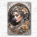 DIY Beautiful Woman Diamond Art Painting Special Drill - Creative Serenity