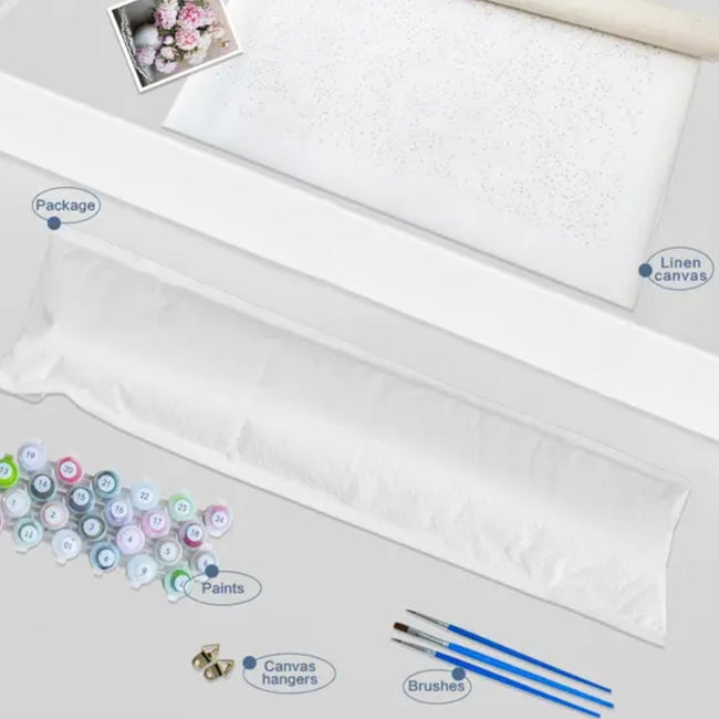 DIY Unicorns Paint By Numbers - Creative Serenity