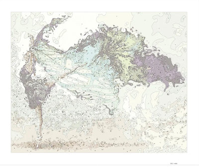 DIY Flower Cat Paint By Numbers - Creative Serenity