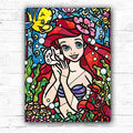5D Ariel Diamond Mosaic Diamond Art Princess 30x40cm - Creative Serenity