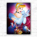 5D Cinderella DIY Diamond Painting 30x40cm - Creative Serenity