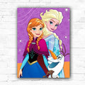 5D Elsa & Anna DIY Diamond Painting 30x40cm - Creative Serenity