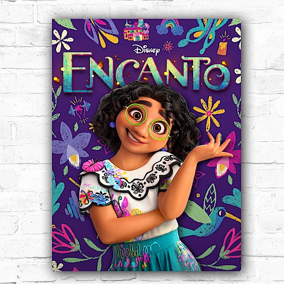 5D Encanto DIY Diamond Painting 30x40cm