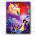 5D Sleeping Beauty DIY Diamond Painting 30x40cm