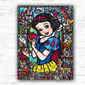 5D Snow White Diamond Mosaic Diamond Art Princess 30x40cm - Creative Serenity