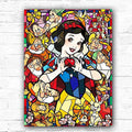 5D Snow White Diamond Mosaic Diamond Art Princess 30x40cm - Creative Serenity