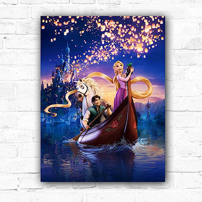 5D Tangled DIY Diamond Painting 30x40cm - Creative Serenity