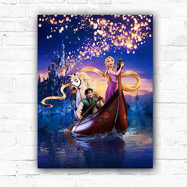 5D Tangled DIY Diamond Painting 30x40cm - Creative Serenity