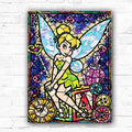 5D Tinkerbell Diamond Mosaic Diamond Art Princess 30x40cm