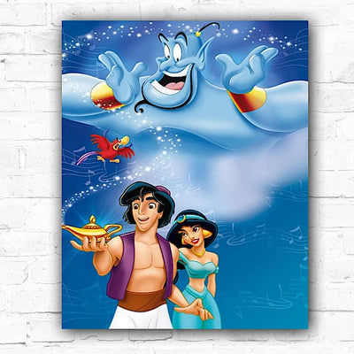 DIY Aladdin Diamond Art Painting 5D - Creative Serenity