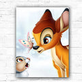DIY Bambi Diamond Art Painting 5D